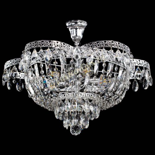 Люстра Камея Флора №5 с подвесом в Саратове Гусь Хрустальный