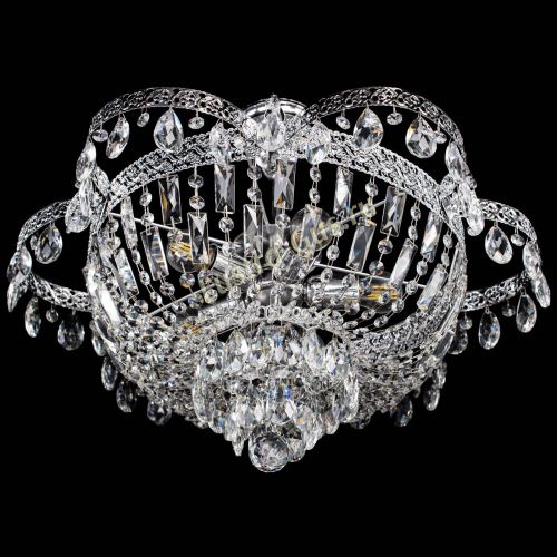 Люстра Камея Флора №5 с подвесом в Саратове Гусь Хрустальный