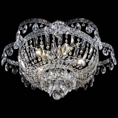 Люстра Камея Флора №5 с подвесом в Саратове Гусь Хрустальный