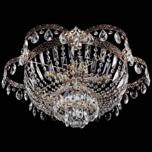 Люстра Камея Флора №5 с подвесом в Саратове Гусь Хрустальный