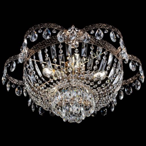 Люстра Камея Флора №5 с подвесом в Саратове Гусь Хрустальный