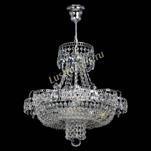 Люстра Камея оптикон №4 в Саратове Гусь Хрустальный