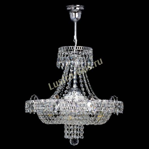 Люстра Камея оптикон №4 в Саратове Гусь Хрустальный