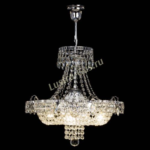 Люстра Камея оптикон №4 в Саратове Гусь Хрустальный