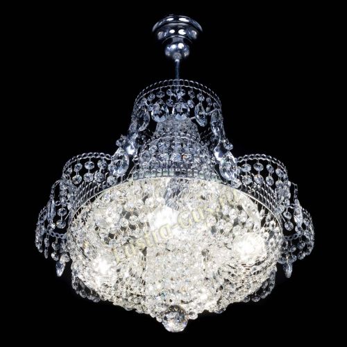 Люстра Камея оптикон №4 в Саратове Гусь Хрустальный