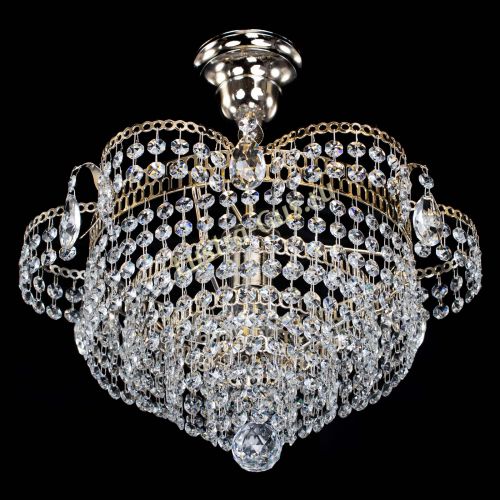 Люстра Камея пирамида оптикон в Саратове Гусь Хрустальный