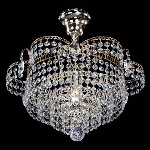 Люстра Камея пирамида оптикон в Саратове Гусь Хрустальный