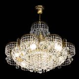 Люстра Камея Шар с подвесом под бронзу в Саратове