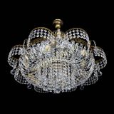 Люстра Камея Шар с подвесом под бронзу в Саратове