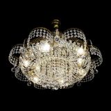 Люстра Камея Шар с подвесом под бронзу в Саратове