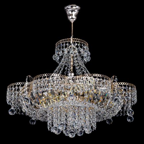 Люстра Камея Шар с подвесом в Саратове Гусь Хрустальный