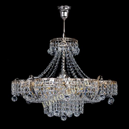 Люстра Камея Шар с подвесом в Саратове Гусь Хрустальный