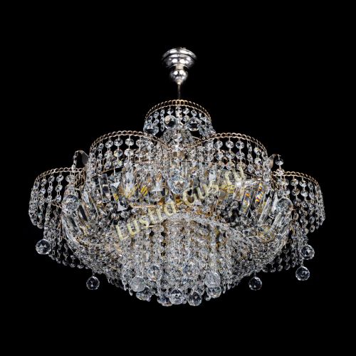 Люстра Камея Шар с подвесом в Саратове Гусь Хрустальный