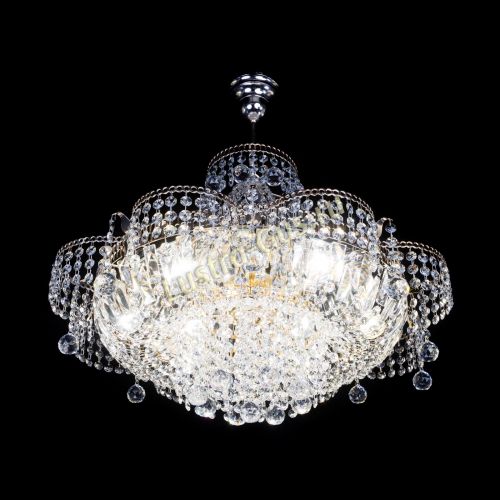 Люстра Камея Шар с подвесом в Саратове Гусь Хрустальный