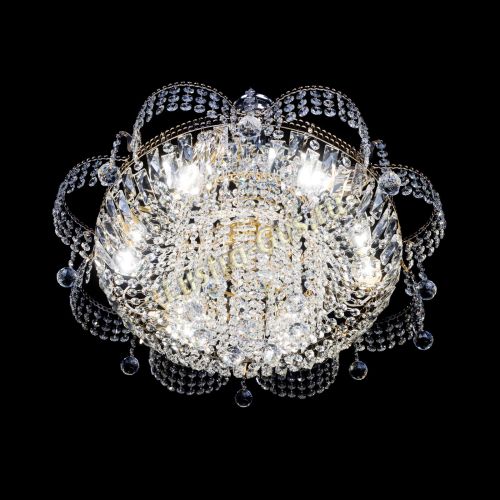 Люстра Камея Шар с подвесом в Саратове Гусь Хрустальный