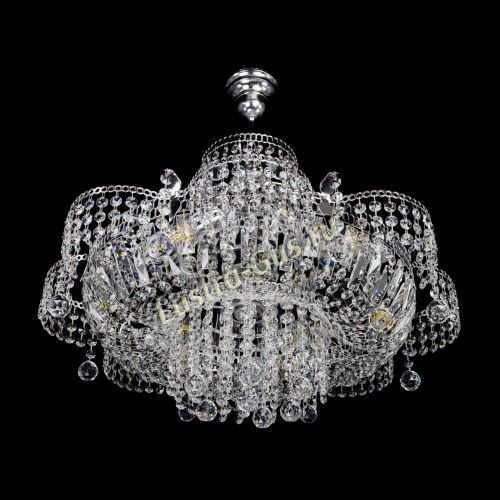 Люстра Камея Шар с подвесом в Саратове Гусь Хрустальный