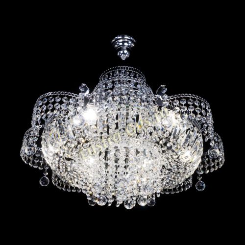 Люстра Камея Шар с подвесом в Саратове Гусь Хрустальный