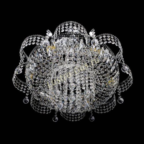 Люстра Камея Шар с подвесом в Саратове Гусь Хрустальный