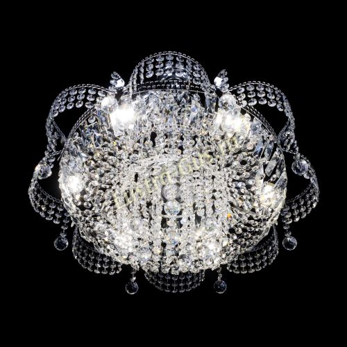 Люстра Камея Шар с подвесом в Саратове Гусь Хрустальный