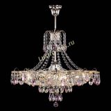 Люстра Камея журавлики №6 розовая в Саратове