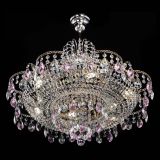 Люстра Камея журавлики №6 розовая в Саратове