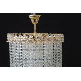 Люстра Капель 5 ламп шар 40 мм длинная в Саратове