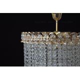 Люстра Капель 5 ламп шар 40 мм длинная в Саратове