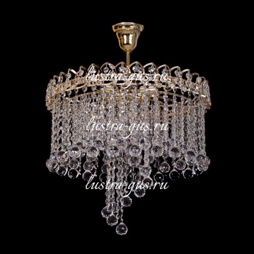 Люстра Капель №3 лепесток в Саратове Гусь Хрустальный