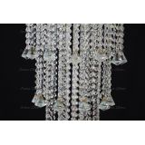 Люстра Капель 5 ламп конус 40 см длинная  в Саратове