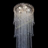 Люстра Капель 5 ламп шар 30 см длинная   в Саратове