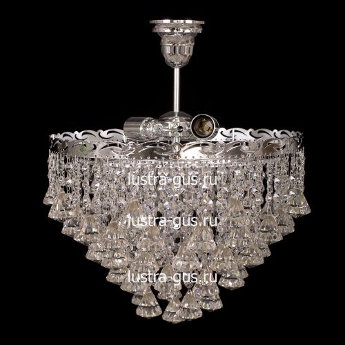 Люстра Капель конус 40 в Саратове Гусь Хрустальный