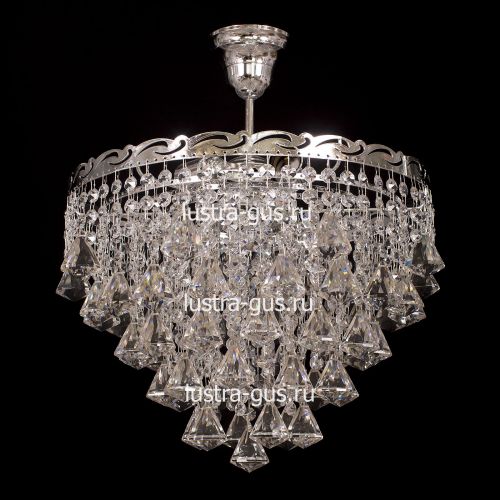 Люстра Капель конус 40 в Саратове Гусь Хрустальный