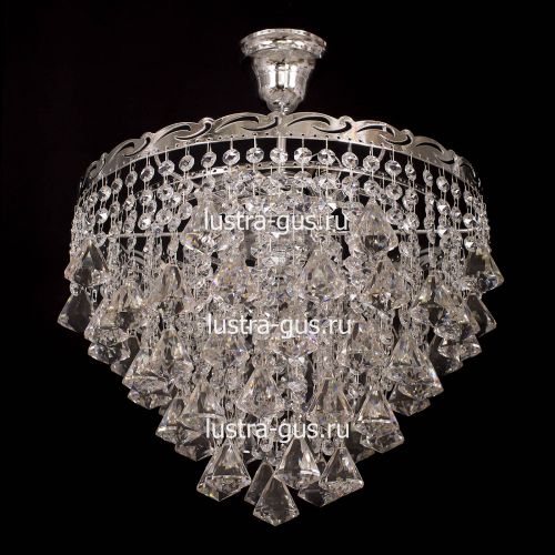 Люстра Капель конус 40 в Саратове Гусь Хрустальный