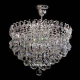 Люстра Капель-лепесток Шар 40 мм с подвесом в Саратове