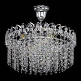 Люстра Капель-лепесток обтикон с подвесом в Саратове