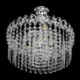 Люстра Капель-лепесток обтикон с подвесом в Саратове