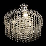 Люстра Капель-лепесток обтикон с подвесом в Саратове