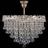 Люстра Капель Лепесток Шар  30мм с подвесом в Саратове