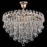 Люстра Капель Лепесток Шар  30мм с подвесом в Саратове