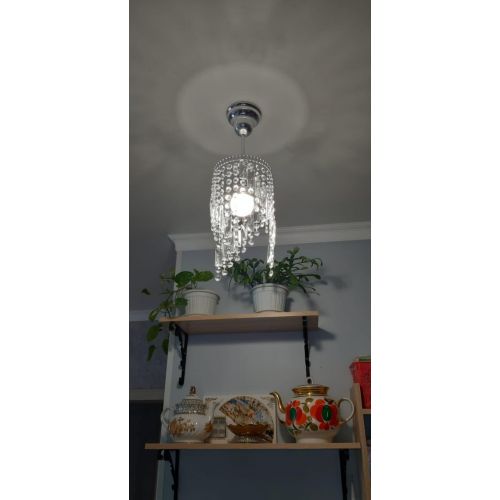 Люстра Капель мини №4 в Саратове Гусь Хрустальный