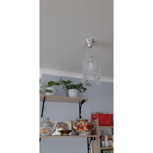 Люстра Капель мини №4 в Саратове Гусь Хрустальный