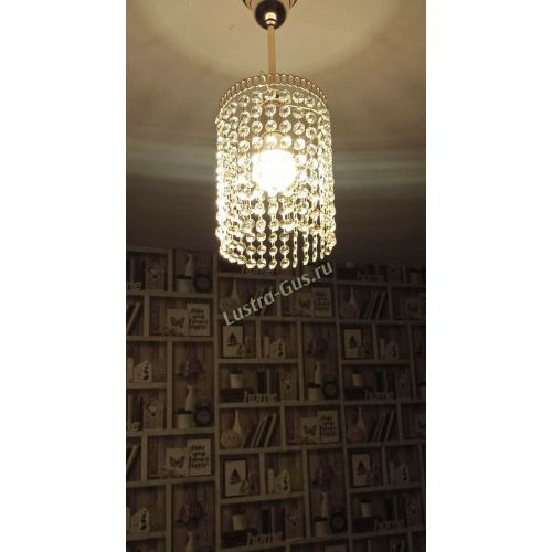 Люстра Капель мини №1 в Саратове Гусь Хрустальный