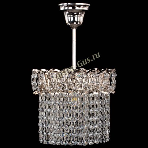 Люстра Капель оптикон №1 с подвесом в Саратове Гусь Хрустальный