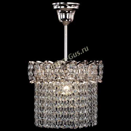 Люстра Капель оптикон №1 с подвесом в Саратове Гусь Хрустальный