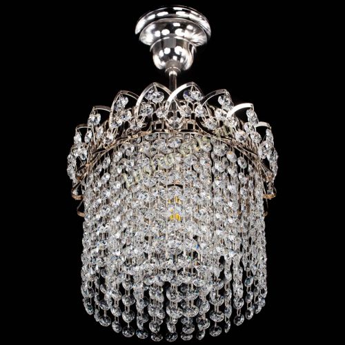 Люстра Капель оптикон №1 с подвесом в Саратове Гусь Хрустальный