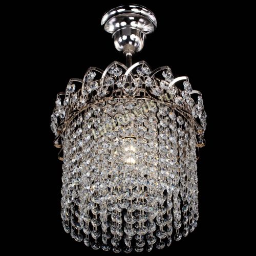 Люстра Капель оптикон №1 с подвесом в Саратове Гусь Хрустальный