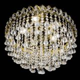 Люстра Капель Пирамида 30 с подвесом под бронзу в Саратове