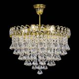 Люстра Капель Пирамида 40 с подвесом под бронзу в Саратове