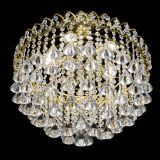 Люстра Капель Пирамида 40 с подвесом под бронзу в Саратове