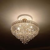 Люстра Капель Пирамида Шар 30 с подвесом в Саратове